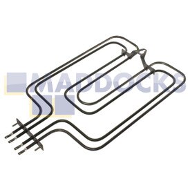 Echtes Original Belling E296WH, E298WH; Glen E297; Gorenje GEM240W; Neue Welt 50ESO SIL, 50ESO WH; Sidex SEM240W Grillelement (230 V, 750 W & 1850 W)