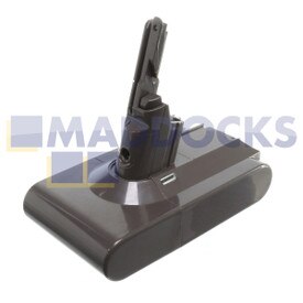 Kompatibel für Dyson 'Type D' V8 Serie Lithium-Ionen-Akku Power Pack (21,6 V, 3000 mAh)