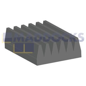 Universal Whirlpool Drive Belt (1250J6EL)
