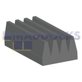 Universal Drive Belt (1300J4)