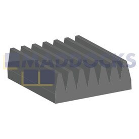 Universal Whirlpool Drive Belt (1309J7EL)