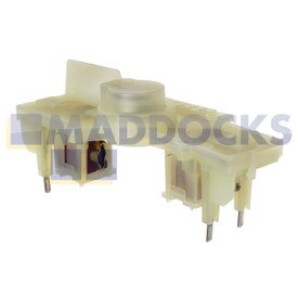 Echtes Original Miele W100, W2000, W3000, W500, W5000, W600 Waschmaschinen-Kohlebürstenmodul