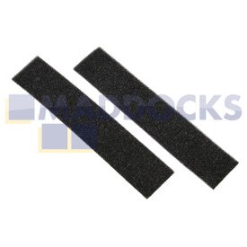 Kompatibel für Miele T8000, T9000 Serie Wäschetrockner Kleinfilter (2 Stück)