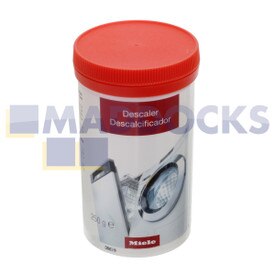 Original Miele Typ GPDCWG0252P Entkalker für Waschmaschinen und Geschirrspüler (250 g)