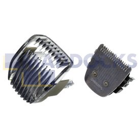 Echtes Original-Philips-Kammset mit 32-mm-Moby-S-Kamm