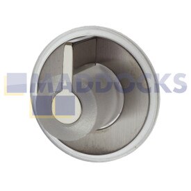 Original Smeg SC110, SC45MC2 Typ weißer Backofen-Bedienknopf