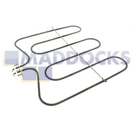 Echtes Original Smeg ALFA, UK60 Typ Bottom Base Ofenelement (2605W)