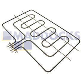 Original Smeg A1CER, A3D, A3SX, ALFA100X Typ Grillelement (3850W)