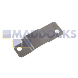 Genuine Original Smeg AP, SC, SCP Series Oven Left Hand Outer Door Glass Bracket Support Plate