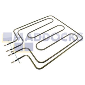 Kompatibel für Ilve Britannia Roma SI6, SI9, SI10, SI11, SI12, SI15 40cm Typ Grillelement (2450W)