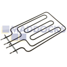 No Longer Available. Order 14-HY-470 [Genuine Original ILVE 900, PDN Series 30cm Type Grill Element (1630W & 870W)]