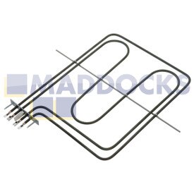Original Grillelement, oben, für Backherd Amica 51EE, 601, 112