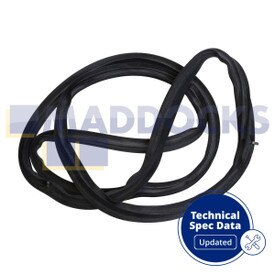 Original Türdichtung für Backherd Amica 51EE, 501, 507