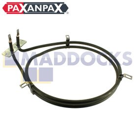 Kompatibles Umluftofenelement für Ariston BLO4VE5, CKE13561, FIV1, FM272, FM373, FM8G, FV, G605V; Hygena APL3217-APL3391; Homark 01-, 02- (2100 W)