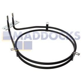 Original Umluftofenelement für Ariston BLO4VE5, CKE13561, FIV1, FM272, FM373, FM8G, FV, G605V; Hygena APL3217-APL3391; Homark 01-, 02- (2100 W)