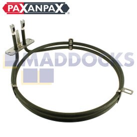 Kompatibles Umluftofenelement für Ariston DB, FB, FR; Cannon C; Creda S; Hotpoint AHP, BD, BS, BU, DE, DQ, DY, EG, EW, KD, SC, SY, UE, UQ, UY; Indesit FID, FIE, FV, K, KD (2000 W)
