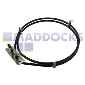 Kompatibles Umluftofenelement für Atag FG7, FG8; Belling 313, 315, 317, 332; Leisure 90D (2200 W)