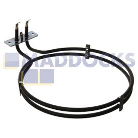 Original Umluftofenelement, Hersteller IRCA, für Bauknecht, Atag, Cottura, AEG, Philips, Whirlpool, Kuppersbusch LVR254K, MVR254, BBR66 (2500 W)