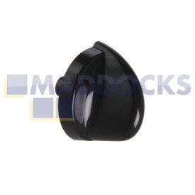 Kompatibel mit dem schwarzen Backofen-Bedienknopf der Belling Forum 300-Serie