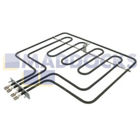 Kompatibel für Hygena Diplomat ADP3xxx, ADP4xxx; Scandinova EFC60DOS; Belling XOU; Neue Welt 2085xxxxx; Servis TC601 INOX, TE600 Series Multi-Model Fitting Grillelement (2800W)