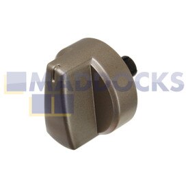 Kompatibel mit Backofen-Bedienknopf der Serie Belling 444447 in Silber