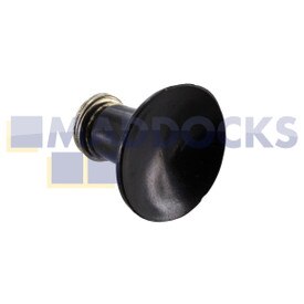 Universelles Glastürknopf- und -beschlägeset für Belling, Cannon, Carron, Creda, Electra, English Electric, General Electric, Hoover, Hotpoint, Indesit, Jackson, New World, Parkinson Cowan, Russell Hobbs, Stoves, Tricity Bendix