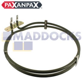 Kompatibles Umluftofenelement für Beko DC212, DV300; Flavel AP5; Leisure CM, RM, ZE; Belling 317AN; Stoves; Proline; New World (2100 W)