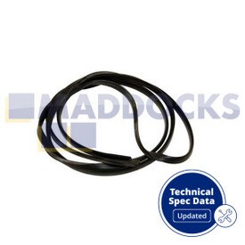 Original Haupttürscheibendichtung, außen, für Backherd Beko, Belling, Flavel, Lamona, Leisure 100, 300, AP5, DCC, DV, SCG, 50WLGWH