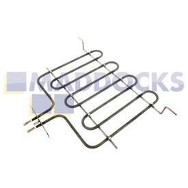 No Longer Available. Discontinued [Genuine Original Beko D500, DC, DCC, DV5532; Flavel AP5PD, ML10FRK; Leisure CMTF94C Type Grill Element (2000W, 230V)]
