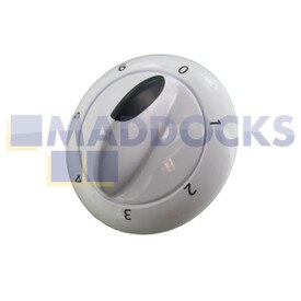 Original Heizplattenknopf für Küchenherd Beko, JMB 1501W, DVC62W, JMB1532W, SC1523W, 1522W, JMB1501W, SC1521W, SC1531W, 1532W, JMB1522W
