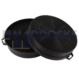Kompatible Kohlefilter für Küchenherd Bosch (Packung mit 2 Stück)
