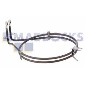 Original Umluftofenelement für BSH Bosch HBA, HBN, HEA, HEB, HEN, HLN, HSV; Neff B4000; Siemens HB (2100 W)