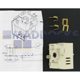 No Longer Available. Order 14-ER-16 [Energy Regulator Simmerstat & Fittings]