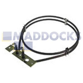 No Longer Available. Discontinued [Compatible for Balay HBE600, HB2BY, HB3BY Series Large Cut-Out on Mounting Flange Type Fan Oven Element (2000W)]