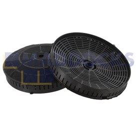 Kompatible Kohlefilter für Dunstabzugshauben vom Typ Elica 'V400' (2er-Pack)