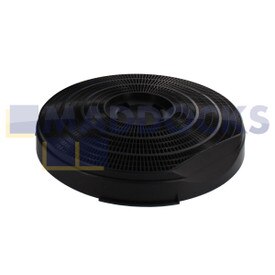 Original Kohlefilter Elica Typ 34 (260 mm x 50 mm, Packung mit 1 Stück)