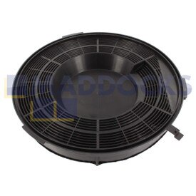 Kompatibler Kohlefilter Elica Typ 28 (240 mm x 33 mm, Packung mit 1 Stück)