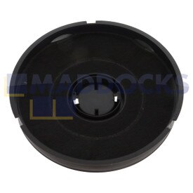 Original Kohlefilter, Hersteller Elica, Typ 30 (230/240 mm x 46 mm, Packung mit 2 Stück)