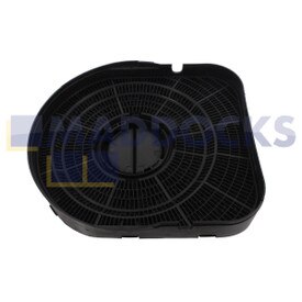 Kompatibler Kohlefilter Elica Typ 200 (210 mm x 190 mm x 56 mm, Packung mit 1 Stück)