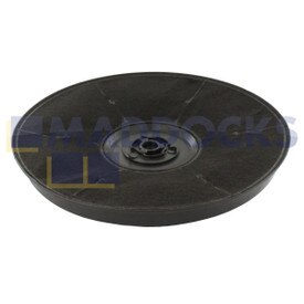 Kompatibler Kohlefilter Faber EFF57 (233 mm x 20 mm, Packung mit 1 Stück)