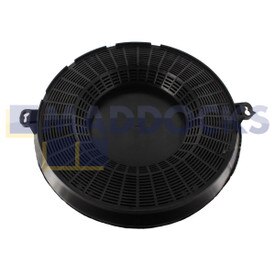 Kompatibler Kohlefilter Elica Typ 48 (235 mm x 29 mm, Packung mit 1 Stück)