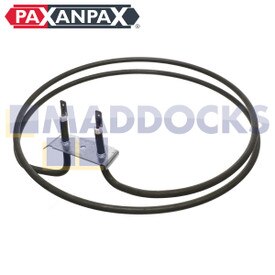 Kompatibles Umluftofenelement für Belling, Cannon, Cookers, Creda, Homark, Hotpoint, Indesit, Jackson, Stoves (2500 W)