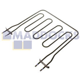 Kompatibel für Creda 48, 49, EDC, M250, M350, X250; Hotpoint EDC, EV, Grillelement der X250-Serie (2900 W)