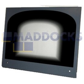 Genuine Original Indesit Silver Main Oven Outer Door Assembly