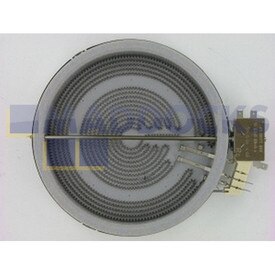 Genuine Original Cannon, Creda, Hotpoint, Jackson 48000, C300, C400, EW80, EW90 Series Twin Ceramic Element (1500W & 200mm)