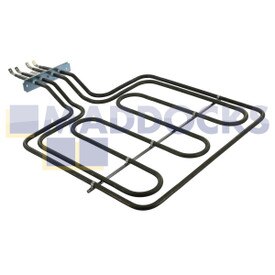 Original Grillelement für DeLonghi, CDA, Caple, Prestige, Kenwood 475ST, 495ST (2700 W)