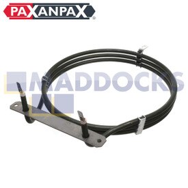 Kompatibles Umluftofenelement, breite Halterung, für AEG, Electrolux, Tricity Bendix, Zanussi ATB, BD, BS, SB, SI, WS (2500 W)