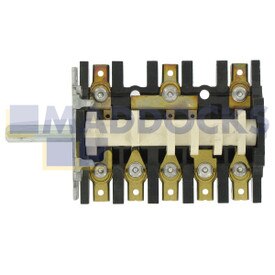 Original Wahlschalter 5+0 für Electrolux EOB2700; Zanussi ZOB160