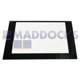 Original Türscheibe für Hauptofen, innen, passend für ausgewählte Modelle von AEG, D67000, D77000, D98000; Electrolux EIKG, EIKM, EK