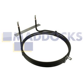 Original Umluftofenelement, breite Halterung, für AEG, Electrolux, Tricity Bendix, Zanussi ATB, BD, BS, SB, SI, WS (2500 W)